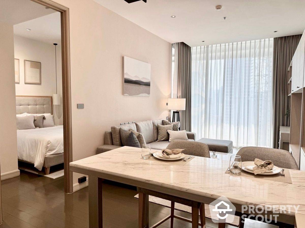 ขายคอนโดวิทยุ ชิดลม หลังสวน : คอนโด 1-ห้องนอน ที่ แมกโนเลียส์ ราชดำริ บูเลอวาร์ด ใกล้ BTS ราชดำริ