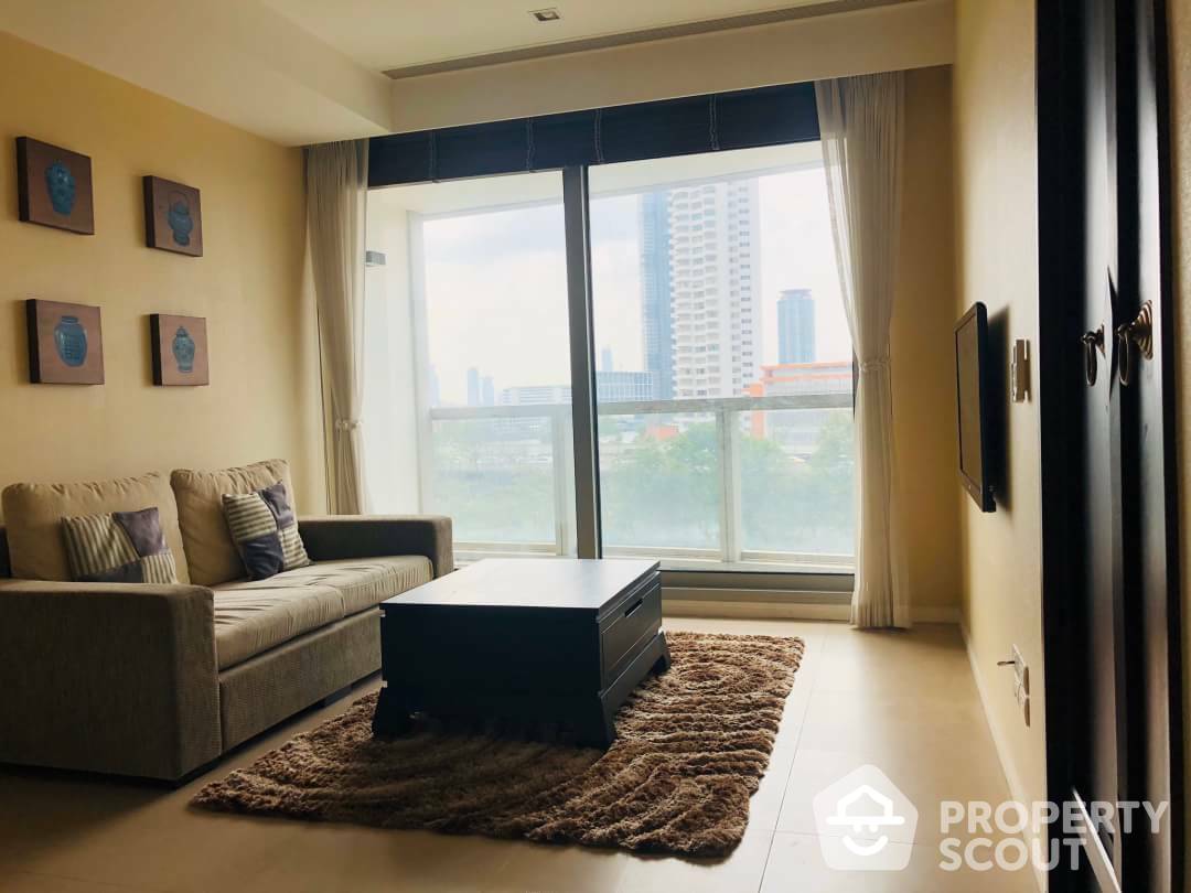 ขายคอนโดวงเวียนใหญ่ เจริญนคร : คอนโด 1-ห้องนอน ที่ เดอะ ริเวอร์ คอนโดมิเนียม ใกล้ BTS สะพานตากสิน