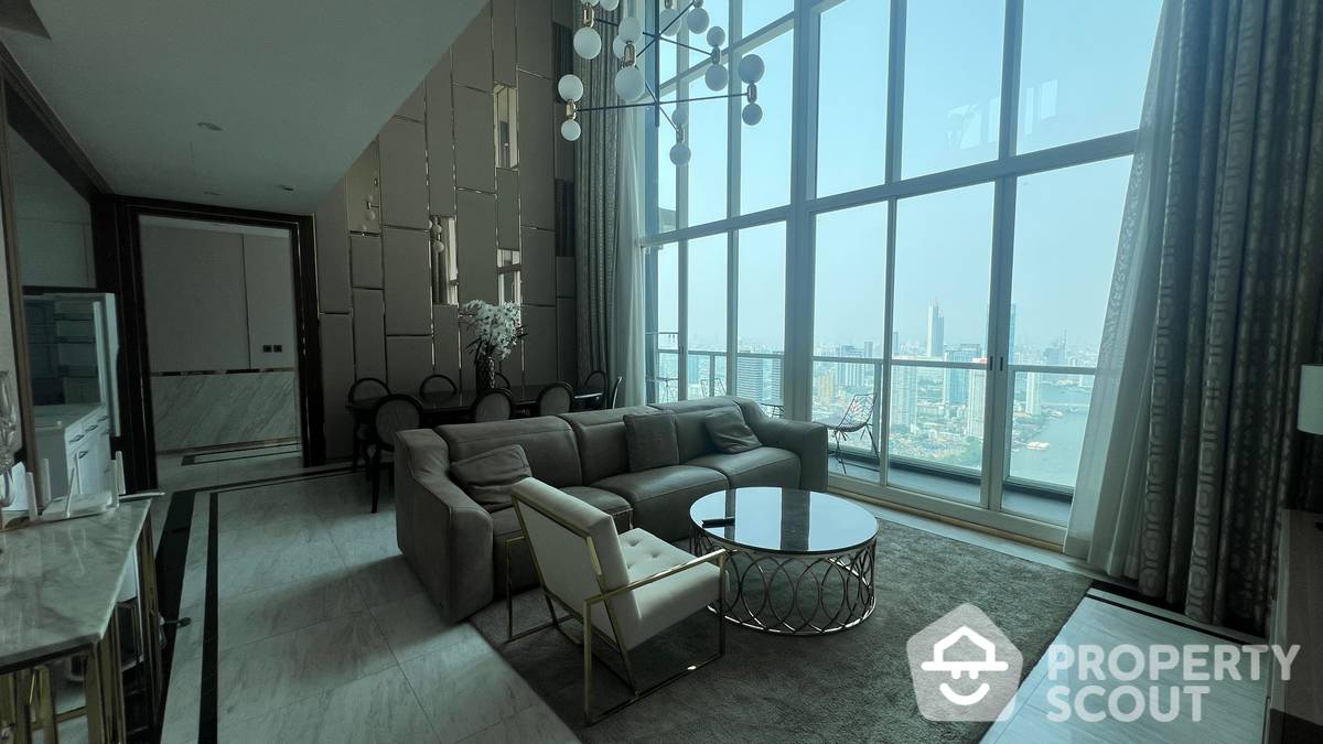 For SaleCondoSathorn, Narathiwat : 4-BR Condo at Menam Residences in Wat Phraya Krai