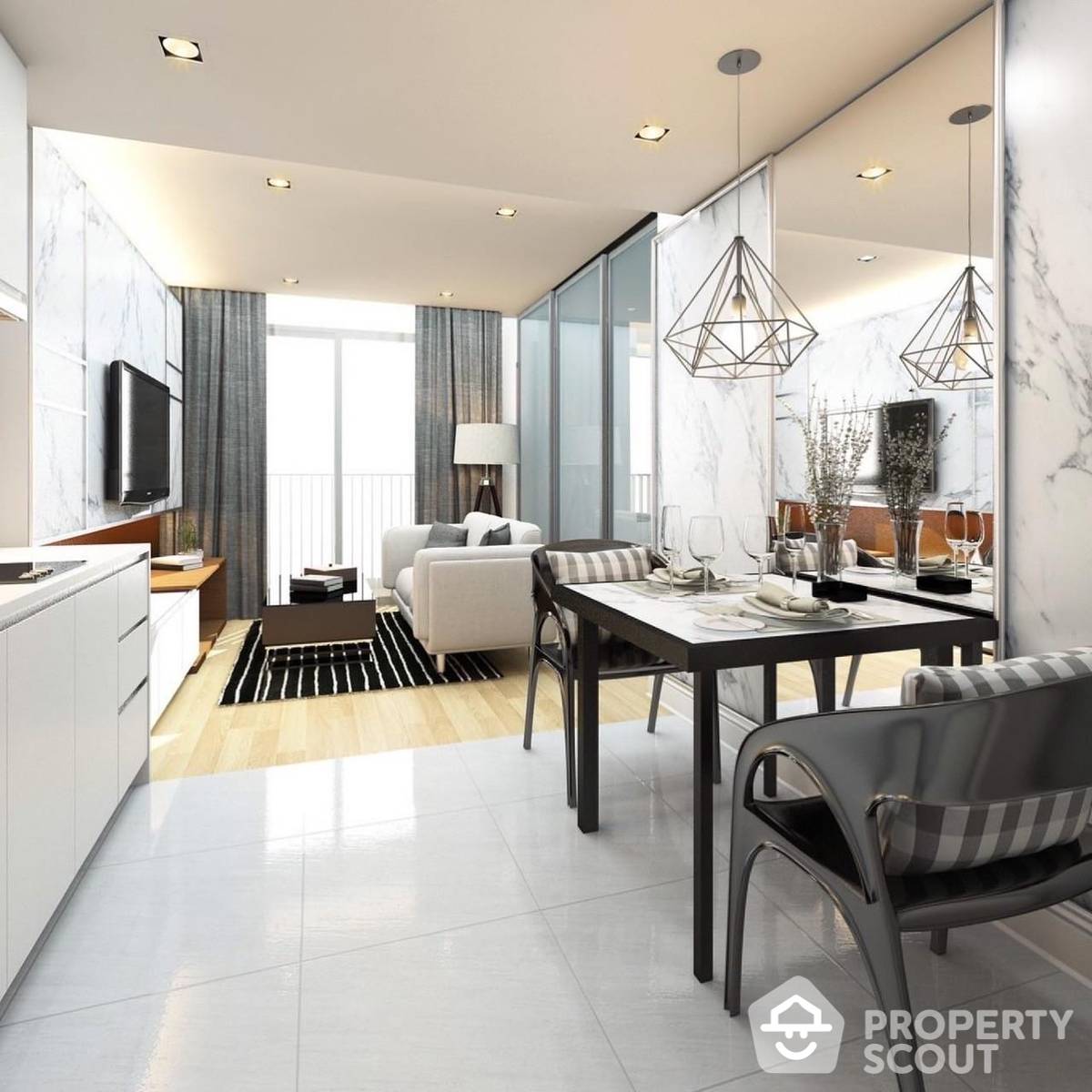 For SaleCondoSathorn, Narathiwat : 1-BR Condo at Nara 9 Sathorn-Narathiwas near BTS Saint Louis