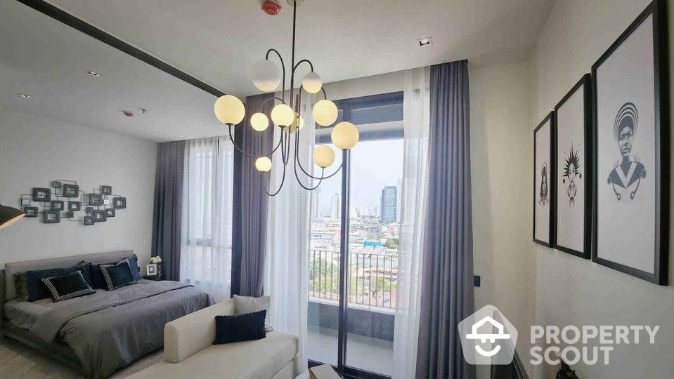 ให้เช่าคอนโดวงเวียนใหญ่ เจริญนคร : คอนโด 1-ห้องนอน ที่ แชปเตอร์ เจริญนคร–ริเวอร์ไซด์ ใกล้ BTS กรุงธนบุรี