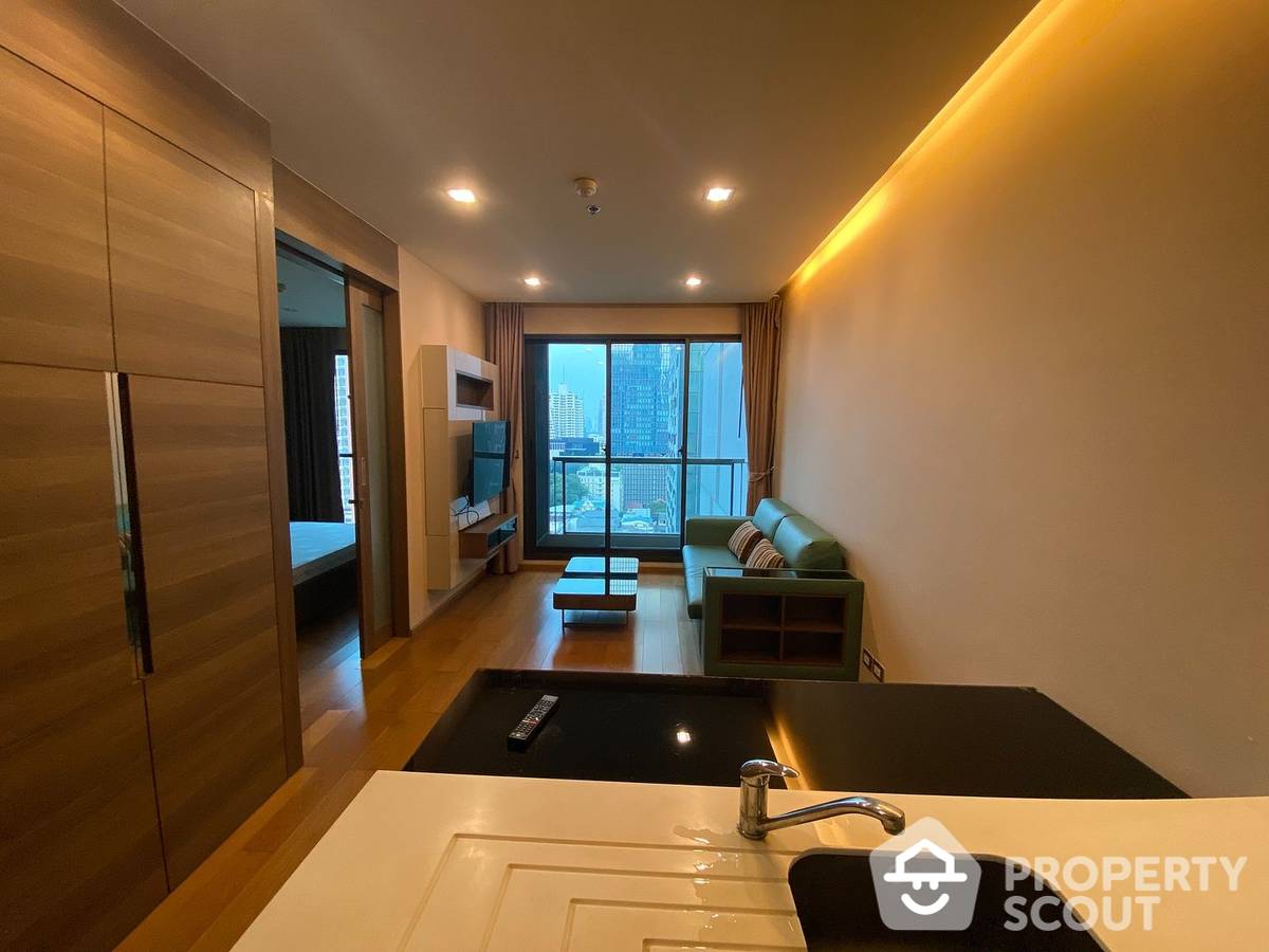 For RentCondoSathorn, Narathiwat : 1-BR Condo at The Address Sathorn near BTS Saint Louis