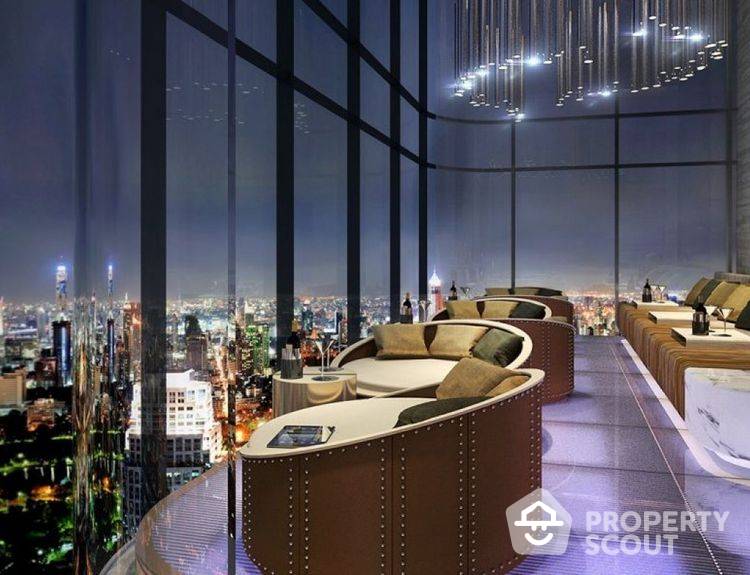For RentCondoSiam Paragon ,Chulalongkorn,Samyan : 1-BR Condo at Ashton Chula Silom near MRT Sam Yan
