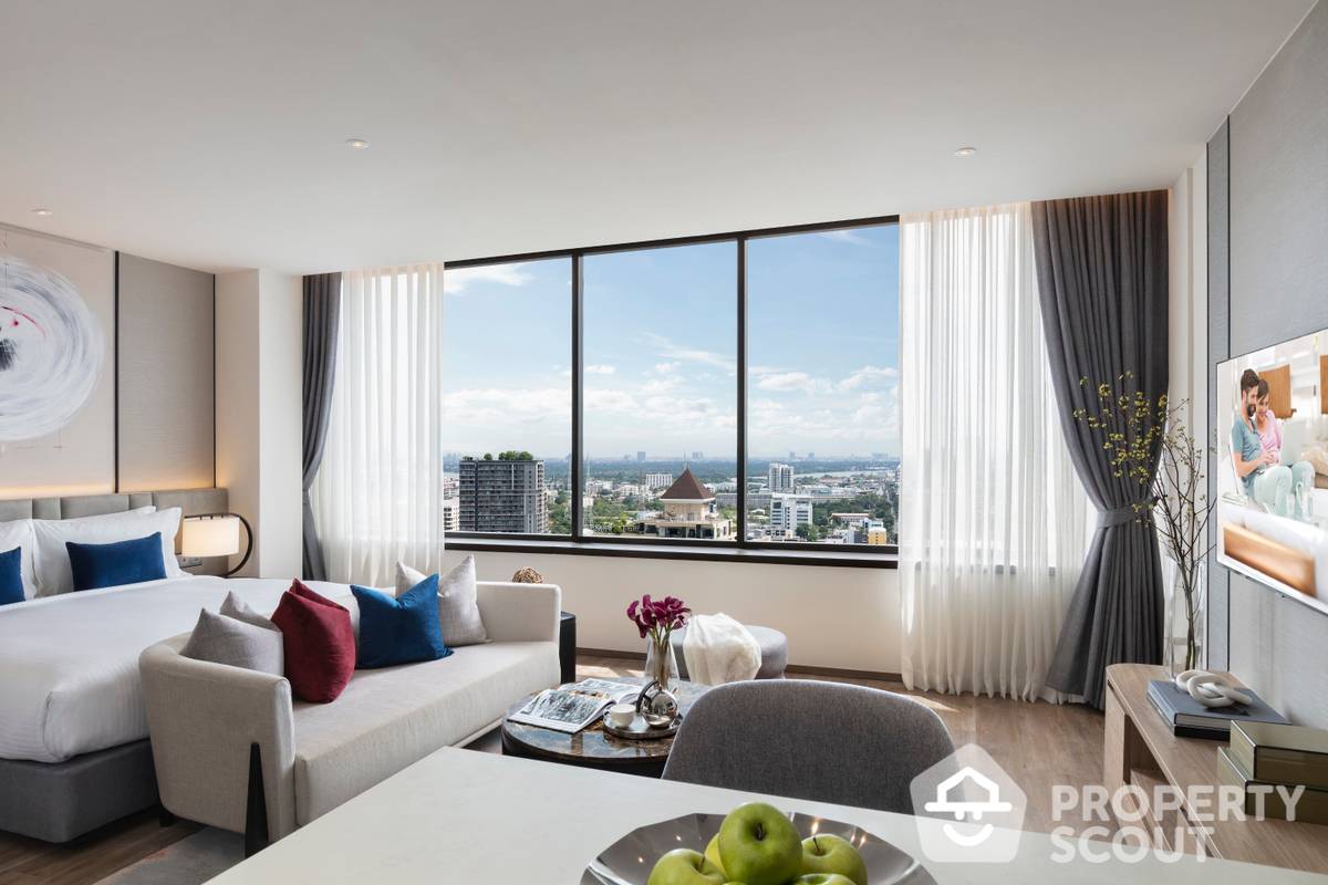 For RentCondoSathorn, Narathiwat : 1-BR Condo at Ascott Embassy Sathorn near BTS Sala Daeng