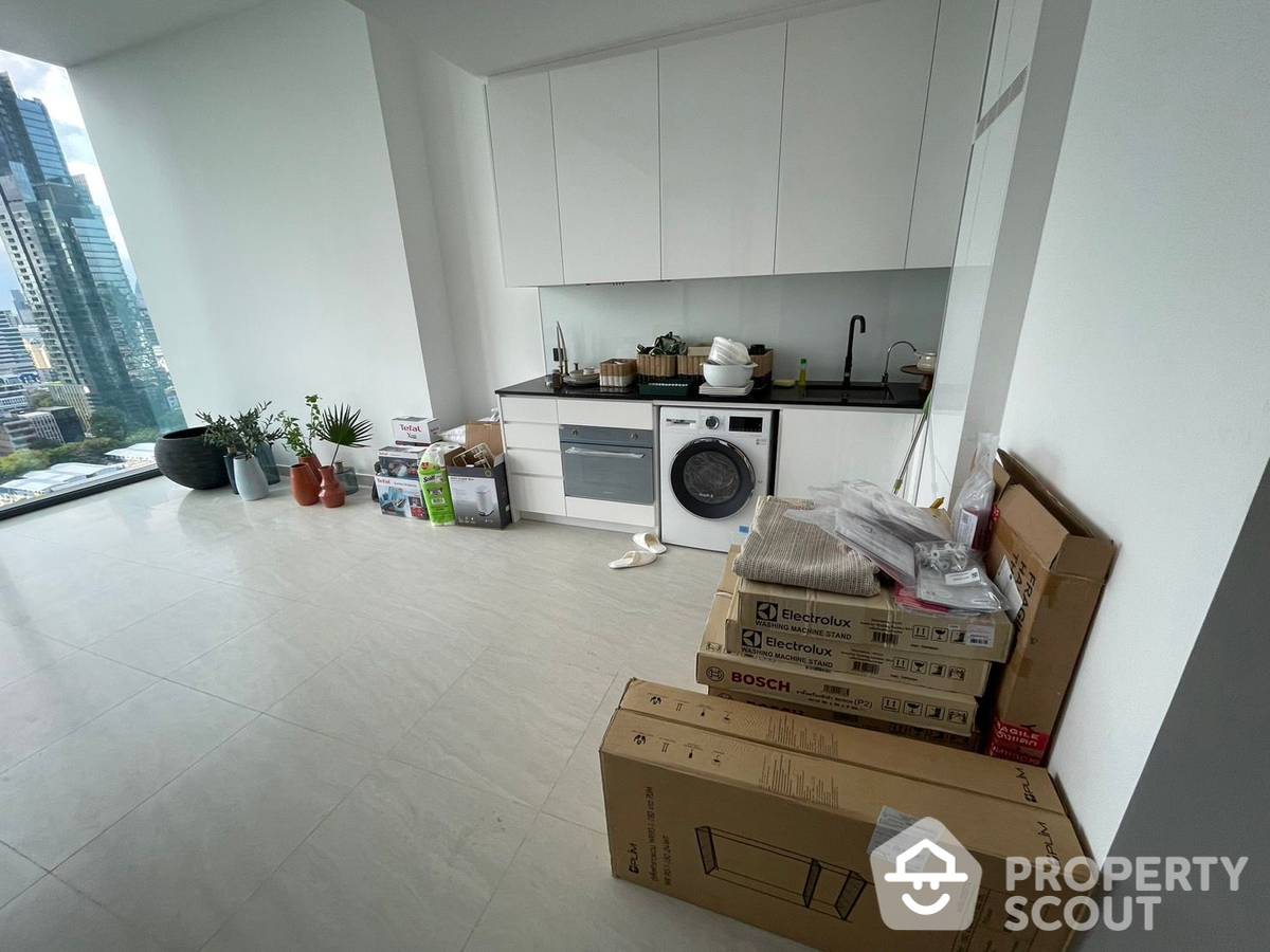For RentCondoSathorn, Narathiwat : 1-BR Condo at Tait Sathorn 12 near BTS Saint Louis
