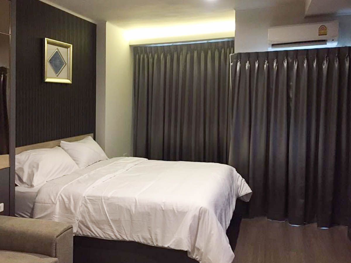 For SaleCondoOnnut, Udomsuk : Condo for Sale Ideo Sukhumvit 93, Studio 25 sqm Fully Furnished Near BTS Bang Chak, Onnut, Punnawithi, True Digital Park : YA25S-001
