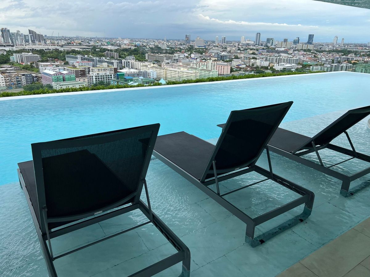 ให้เช่าคอนโดบางนา แบริ่ง ลาซาล : 💥CP-1950💥ว่าง ให้ เช่า  ไนท์บริดจ์ คอลลาจ สุขุมวิท 107 👉แอดไลน์ @wincondo 