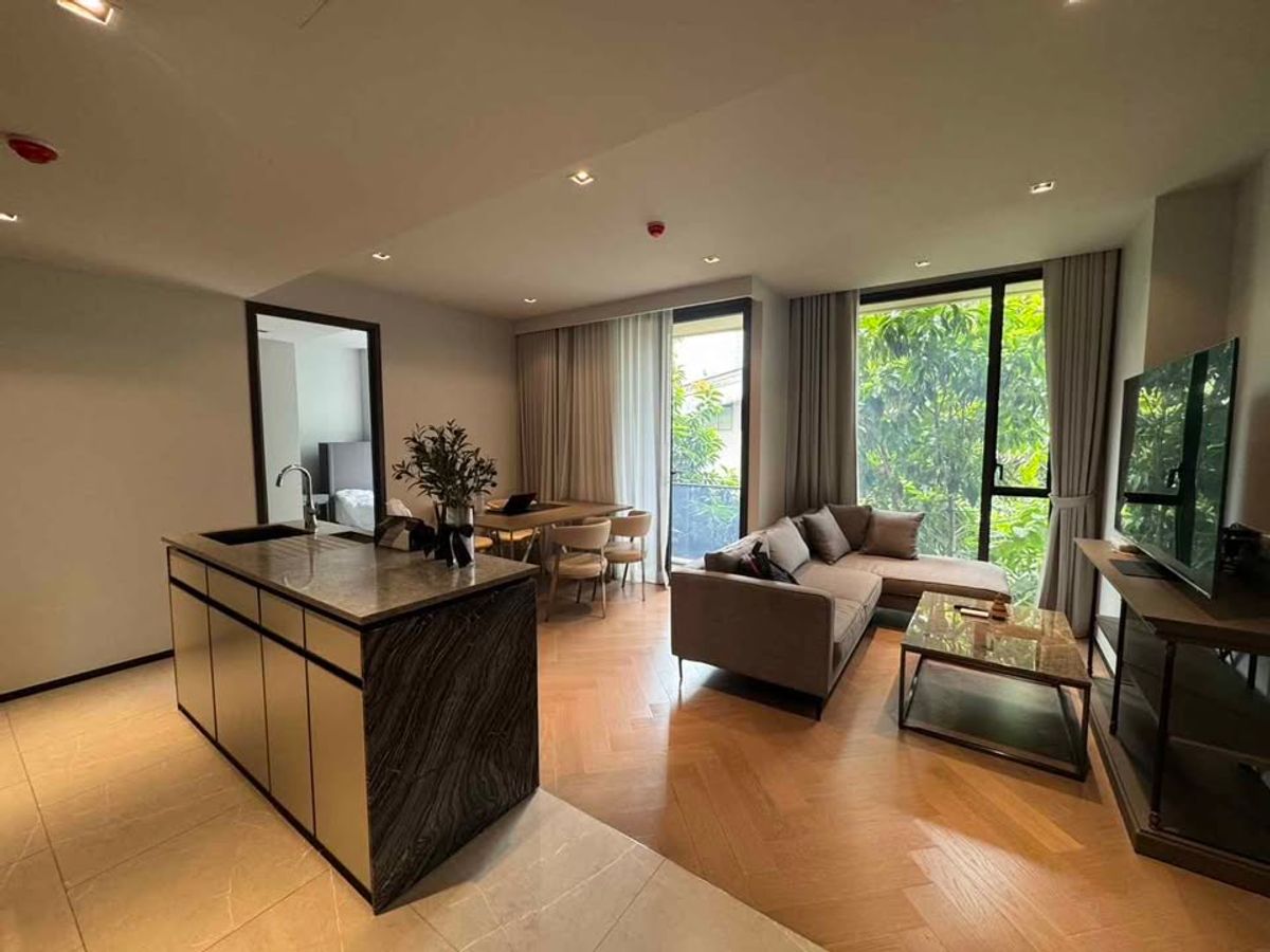 ให้เช่าคอนโดสุขุมวิท อโศก ทองหล่อ : ให้เช่า The Reserve Hideaway Sukhumvit 61 ราคา 72,000 บาท [MKr250525]