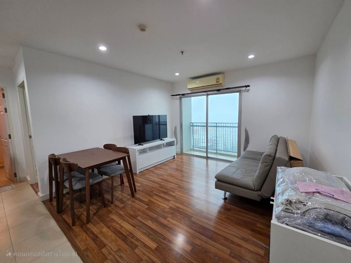 For RentCondoPinklao, Charansanitwong : 🔥 Large room 43 sqm 🚆MRT Bang Yi Khan 300m🔥 Thana Recia Charan Pinklao 🔥