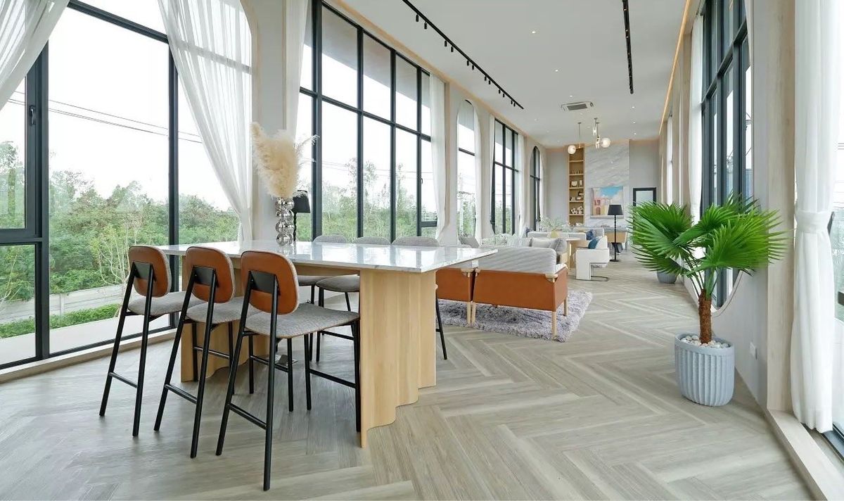 ให้เช่าบ้านบางนา แบริ่ง ลาซาล : 🏡 ให้เช่า บ้านหรู 2 ชั้น เฟอร์ครบ รองรับครอบครัวใหญ่และสัตว์เลี้ยง พร้อมอยู่ ใกล้เมกะบางนา-รร.นานาชาติ เดินทางสะดวก เพียง 1 กม.จากทางด่วน