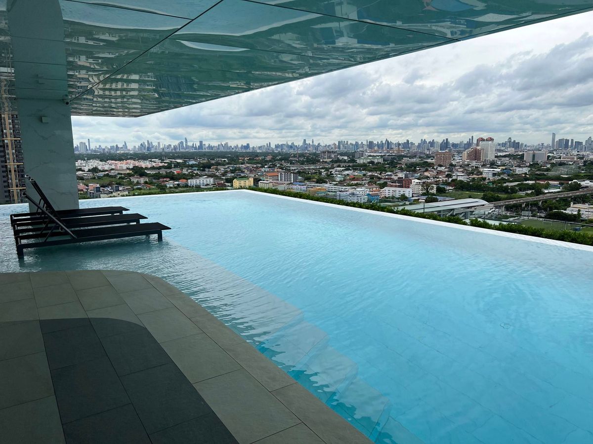 ให้เช่าคอนโดบางนา แบริ่ง ลาซาล : 💥CP-1950💥ว่าง ให้ เช่า  ไนท์บริดจ์ คอลลาจ สุขุมวิท 107 👉แอดไลน์ @wincondo 