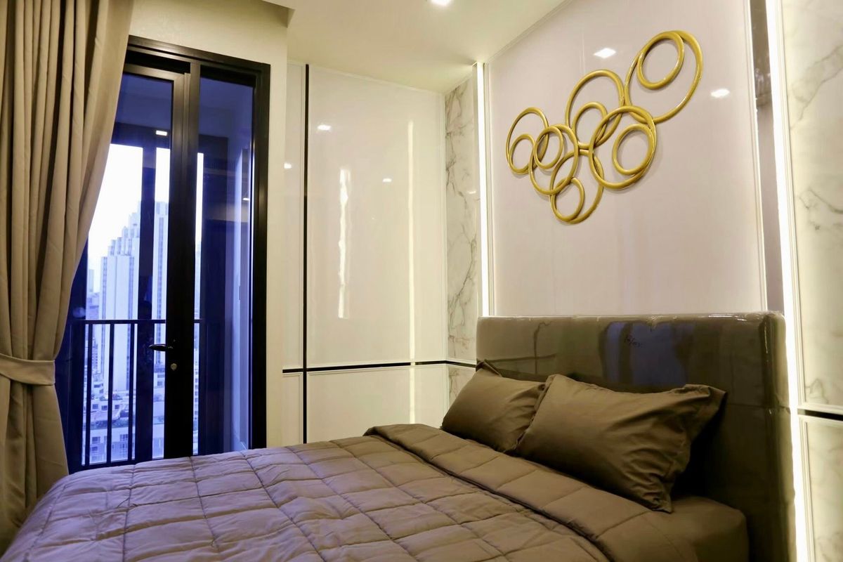 ให้เช่าคอนโดสุขุมวิท อโศก ทองหล่อ : FOR RENT>> Ashton Asoke 🌈⭐ขนาด 31 ตรม. ชั้น17 เฟอร์นิเจอร์และเครื่องใช้ไฟฟ้าครบ ตกแต่งพร้อมเข้าอยู่  ใกล้ BTS อโศก #LV-MO1870