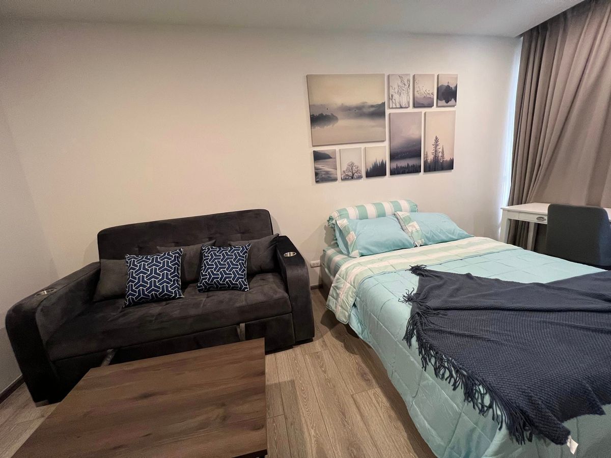 ให้เช่าคอนโดบางนา แบริ่ง ลาซาล : 💥CP-1950💥ว่าง ให้ เช่า  ไนท์บริดจ์ คอลลาจ สุขุมวิท 107 👉แอดไลน์ @wincondo 