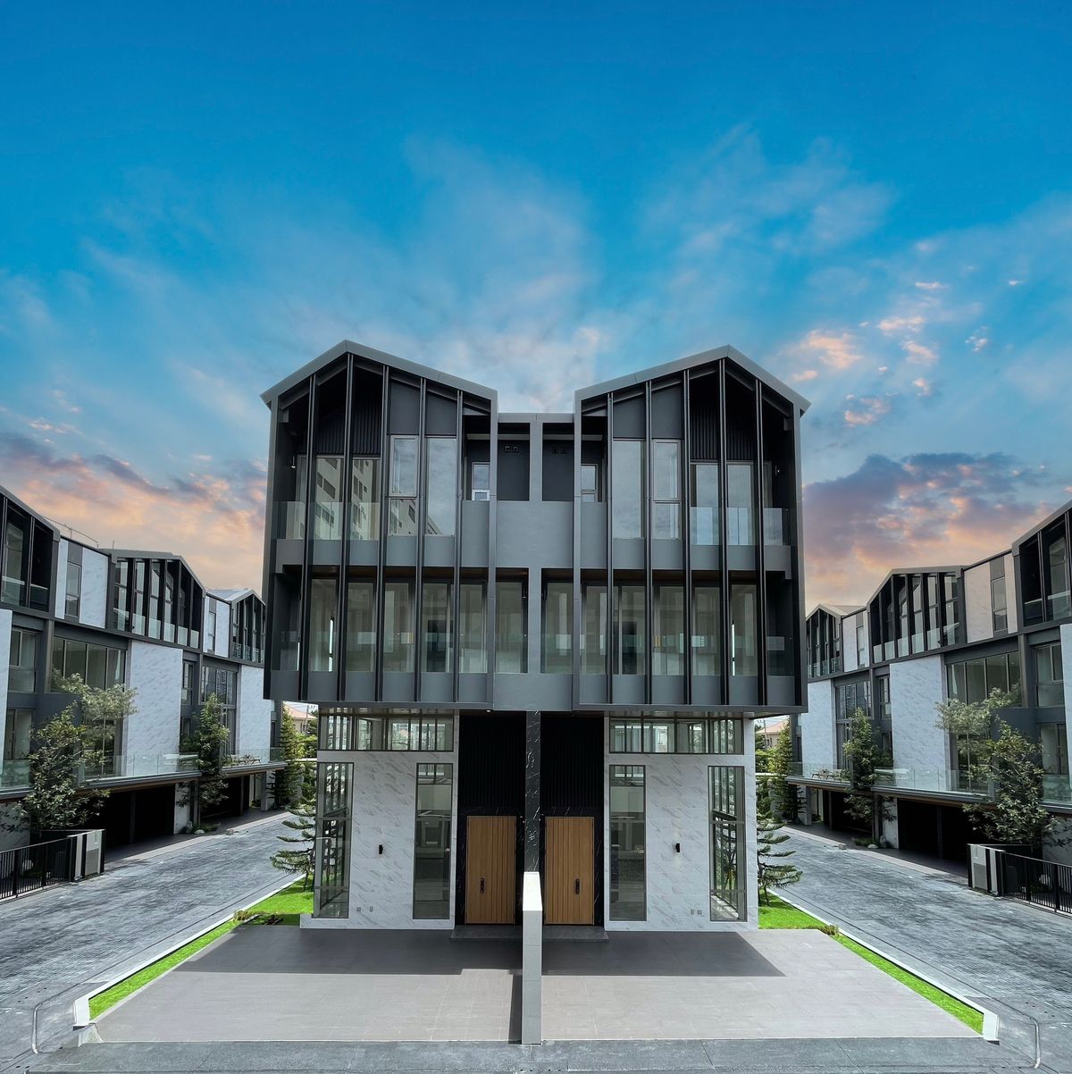 ขายทาวน์โฮมอ่อนนุช อุดมสุข : Artery (Thonglor – Sukhumvit) Luxury Cluster Houses ใจกลางสุขุมวิท ใกล้ทองหล่อ