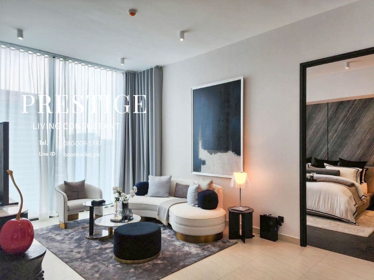 ให้เช่าคอนโดสาทร นราธิวาส : 📌For RENT เช่า | Tait Sathorn 12
- 2BR 2 BT 1PD (135 sqm) 175,000 THB