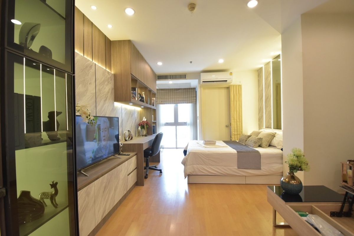 CondoSukhumvit, Asoke, Thonglor : 🔥For Sale - Rent !!🔥 Code C20231100679..........Nusasiri Grand Condo, Studio room, 1 bathroom, furnished, ready to move in, Special Deal!!📣📣