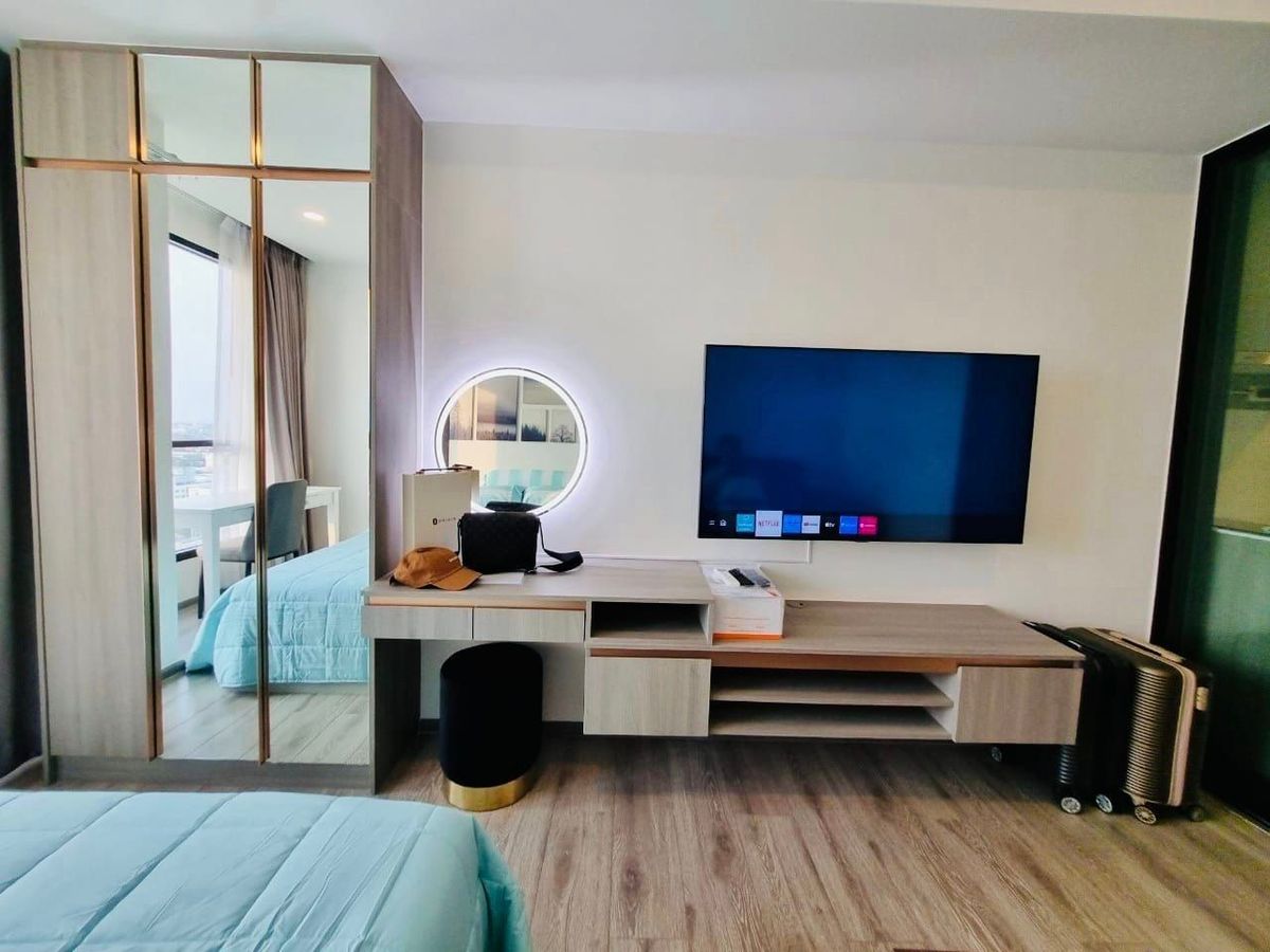 ให้เช่าคอนโดบางนา แบริ่ง ลาซาล : 💥CP-1950💥ว่าง ให้ เช่า  ไนท์บริดจ์ คอลลาจ สุขุมวิท 107 👉แอดไลน์ @wincondo 