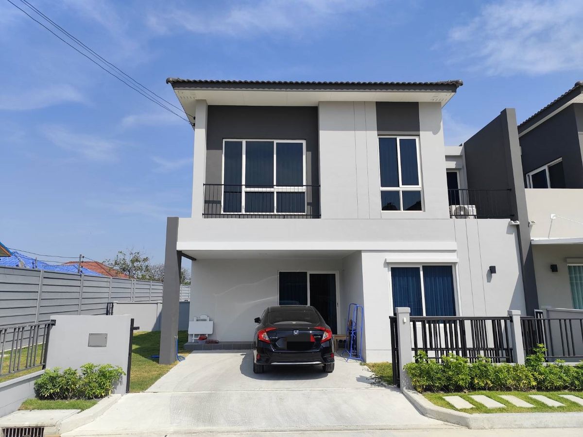 ขายทาวน์โฮมบางนา แบริ่ง ลาซาล : ขาย / ให้เช่า  บ้านแฝด 2 ชั้น   Pleno Town Bangna