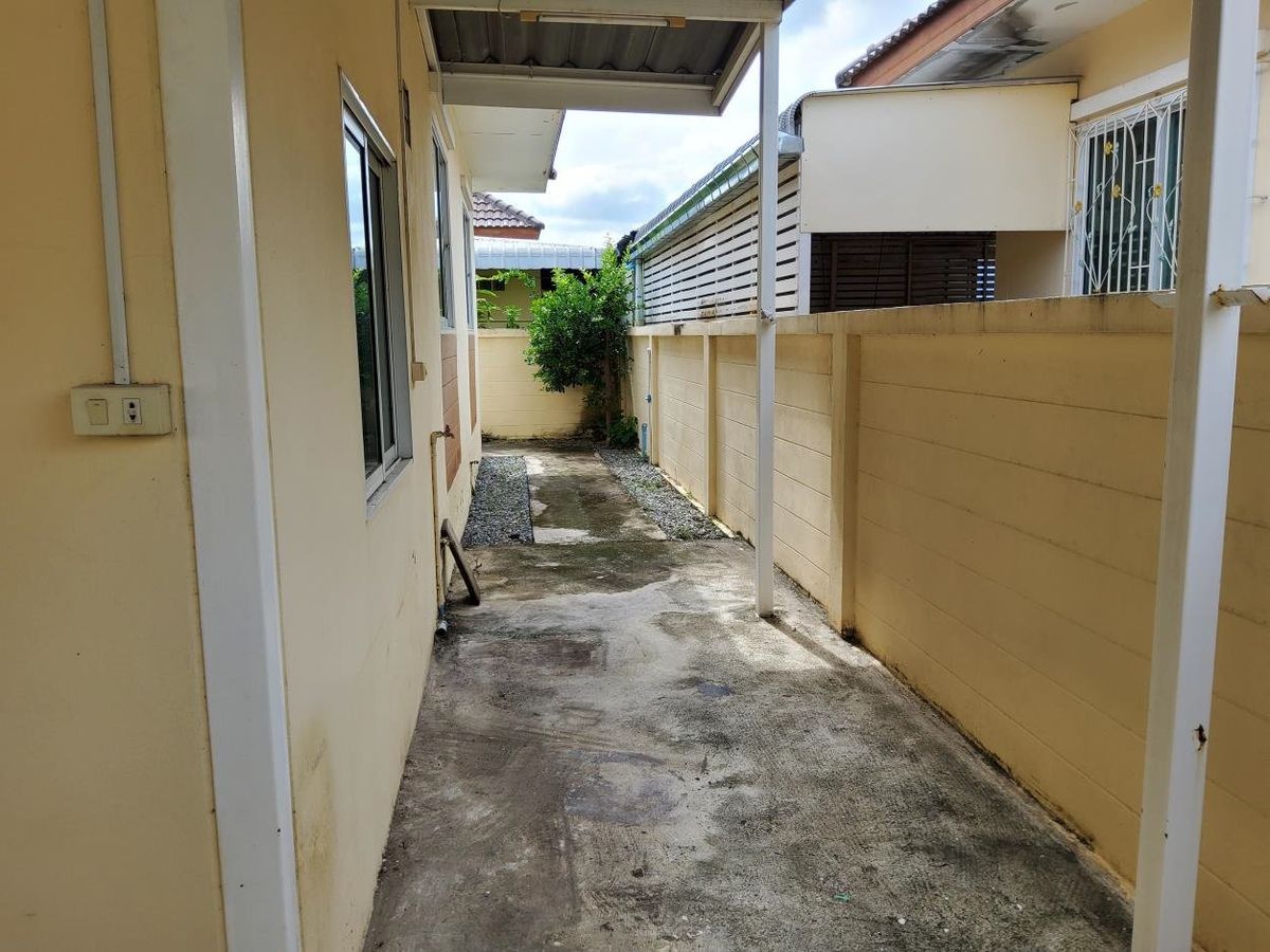 ขายบ้านสระบุรี : ขายบ้านเดี่ยว ชั้นเดียว สมกมล โครการ 2-3 หนองแค, สระบุรี 3นอน 2 น้ำ 60ตร.ว. **ฟรีโอน**