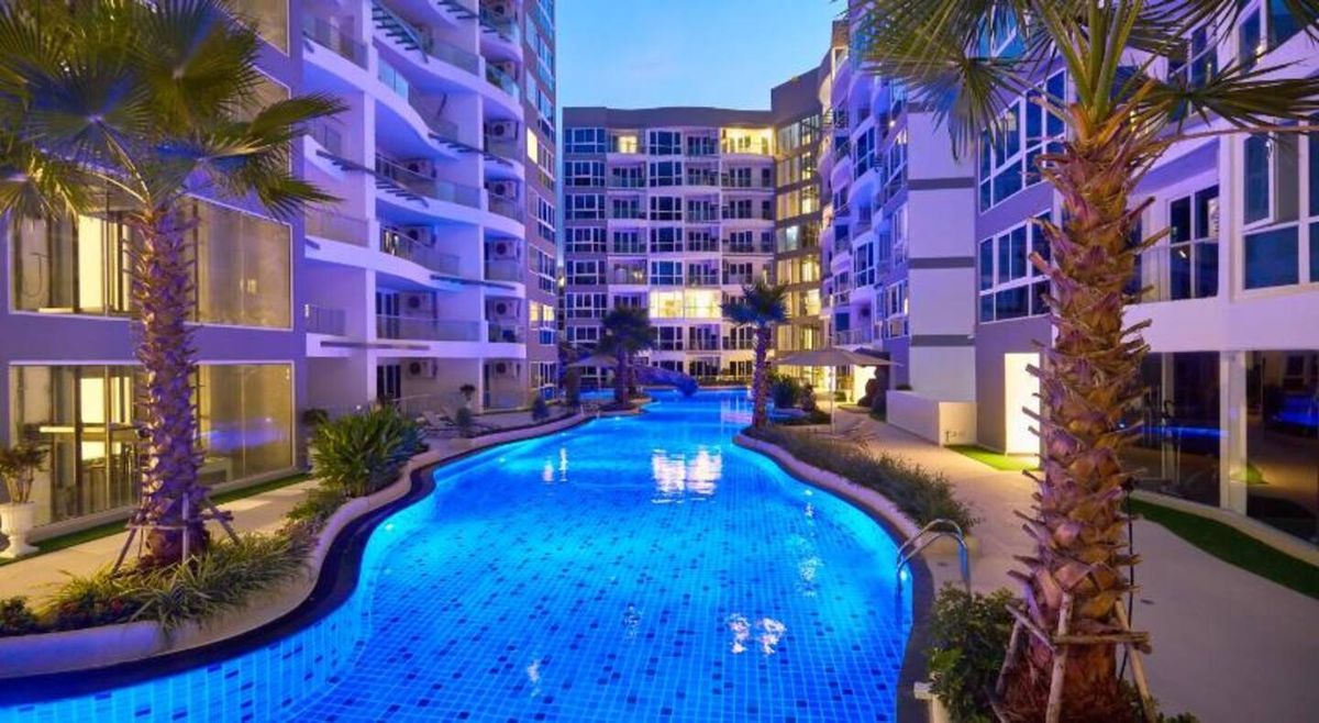 For RentCondoPattaya, Bangsaen, Chonburi : Grand Avenue I Central Location I Monthstay Z