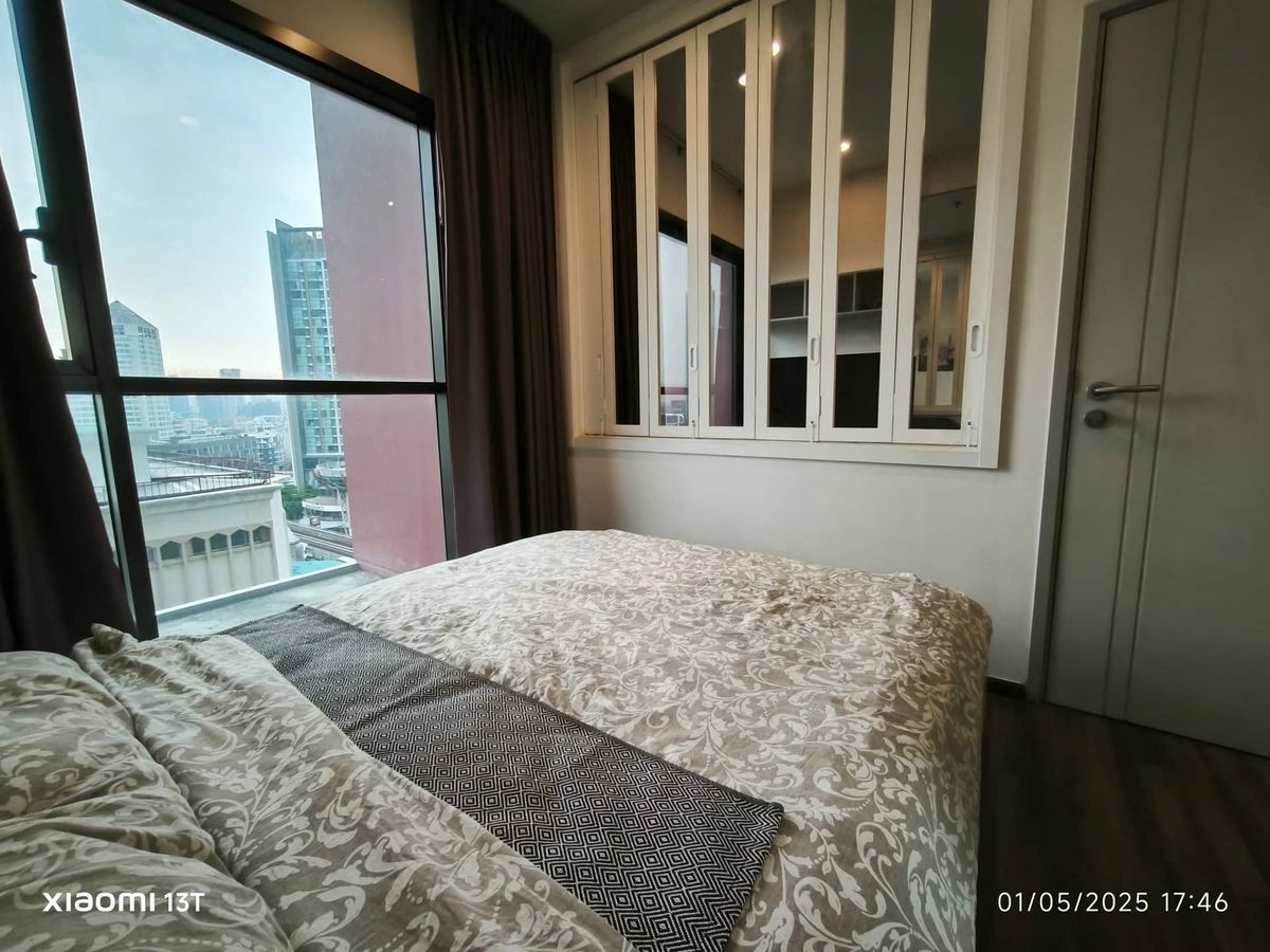 For RentCondoOnnut, Udomsuk : For rent 📍 WYNE Sukhumvit 📍 Fully furnished and equipped with electrical appliances, near BTS Phra Khanong