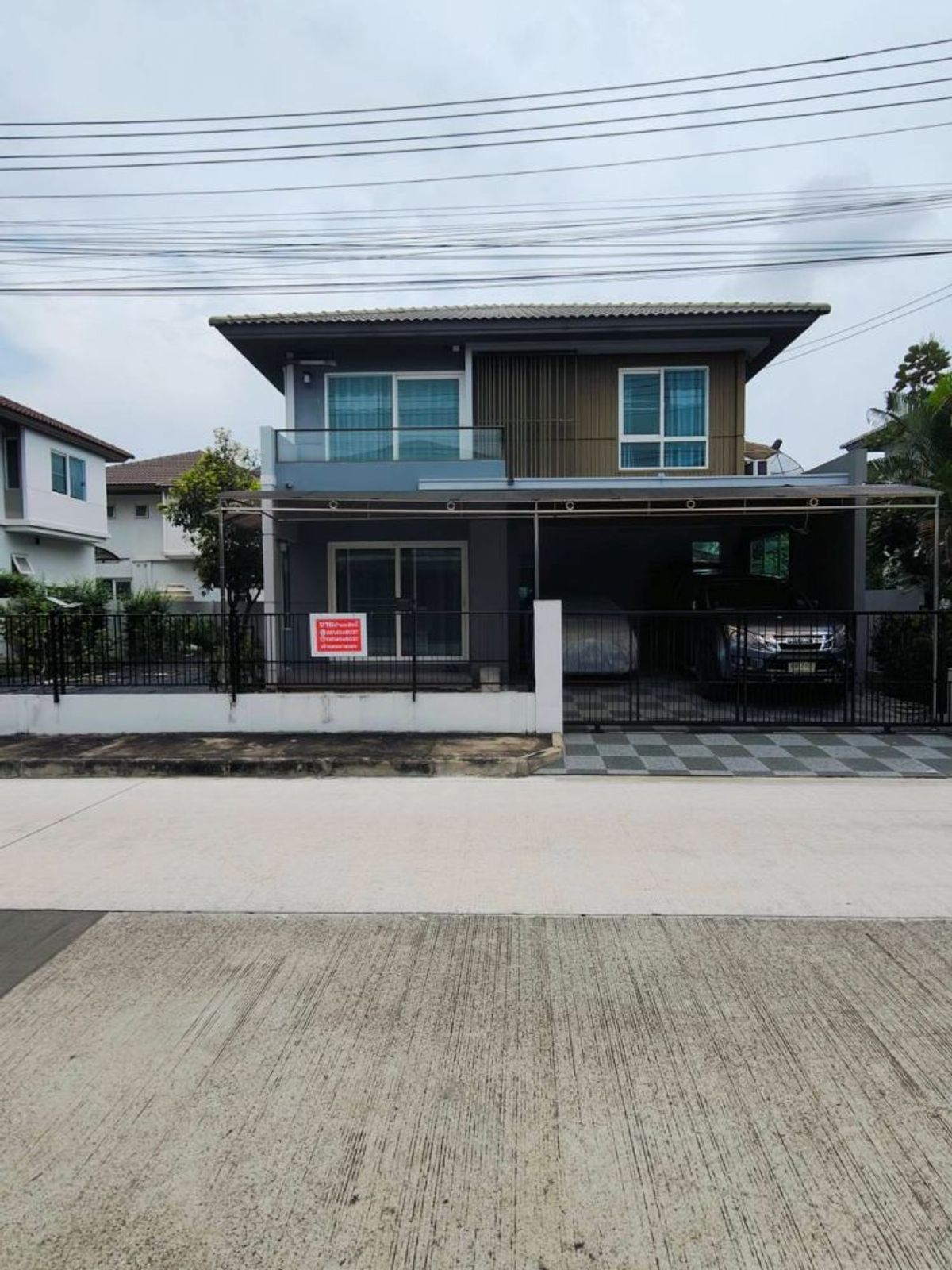 ขายบ้านพุทธมณฑล ศาลายา : ขายบ้านเดี่ยว 2 ชั้น โครงการชัยพฤกษ์ พุทธมณฑล สาย 5 55 ตร.ว. ใกล้ Central ศาลายา ไม่เคยปล่อยเช่า เจ้าของขายเอง 