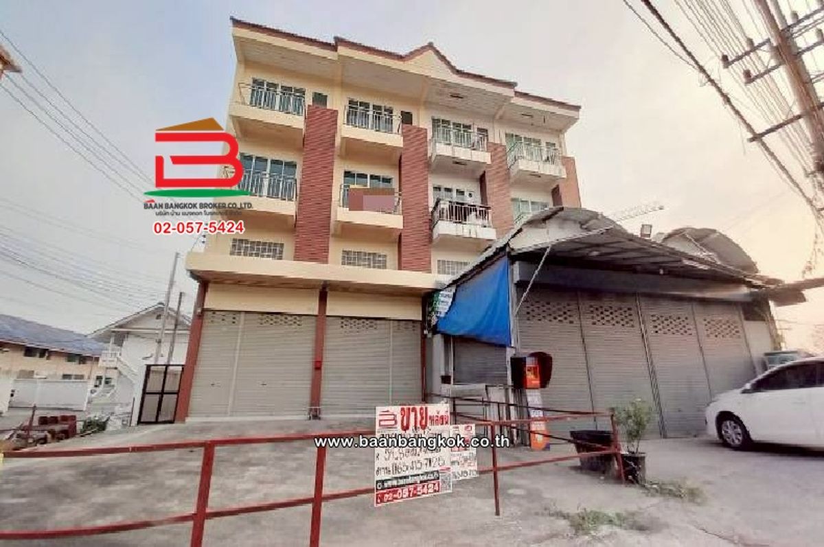 ขายอาคารพาณิชย์ปทุมธานี รังสิต ธรรมศาสตร์ : ขาย/เช่า อาคารพาณิชย์ ภัทรวิว พร็อพเพอร์ตี้ จำกัด เนื้อที่ 59.8 ตารางวา ติดถนนคลอง 9 ตำบลลำลูกกา อำเภอลำลูกกา จังหวัดปทุมธานี