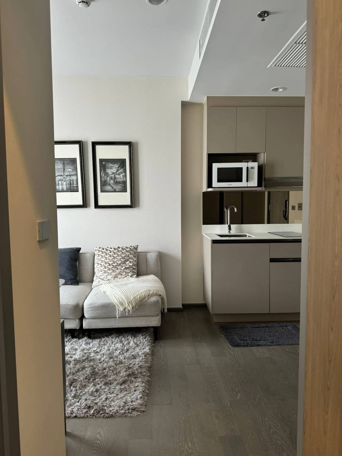 ให้เช่าคอนโดคลองเตย กล้วยน้ำไท : ให้เช่า ✨ COCO PARC Rama 4 ✨ เฟอร์นิเจอร์ และ เครื่องใช้ไฟฟ้าครบ ใกล้ MRT คลองเตย