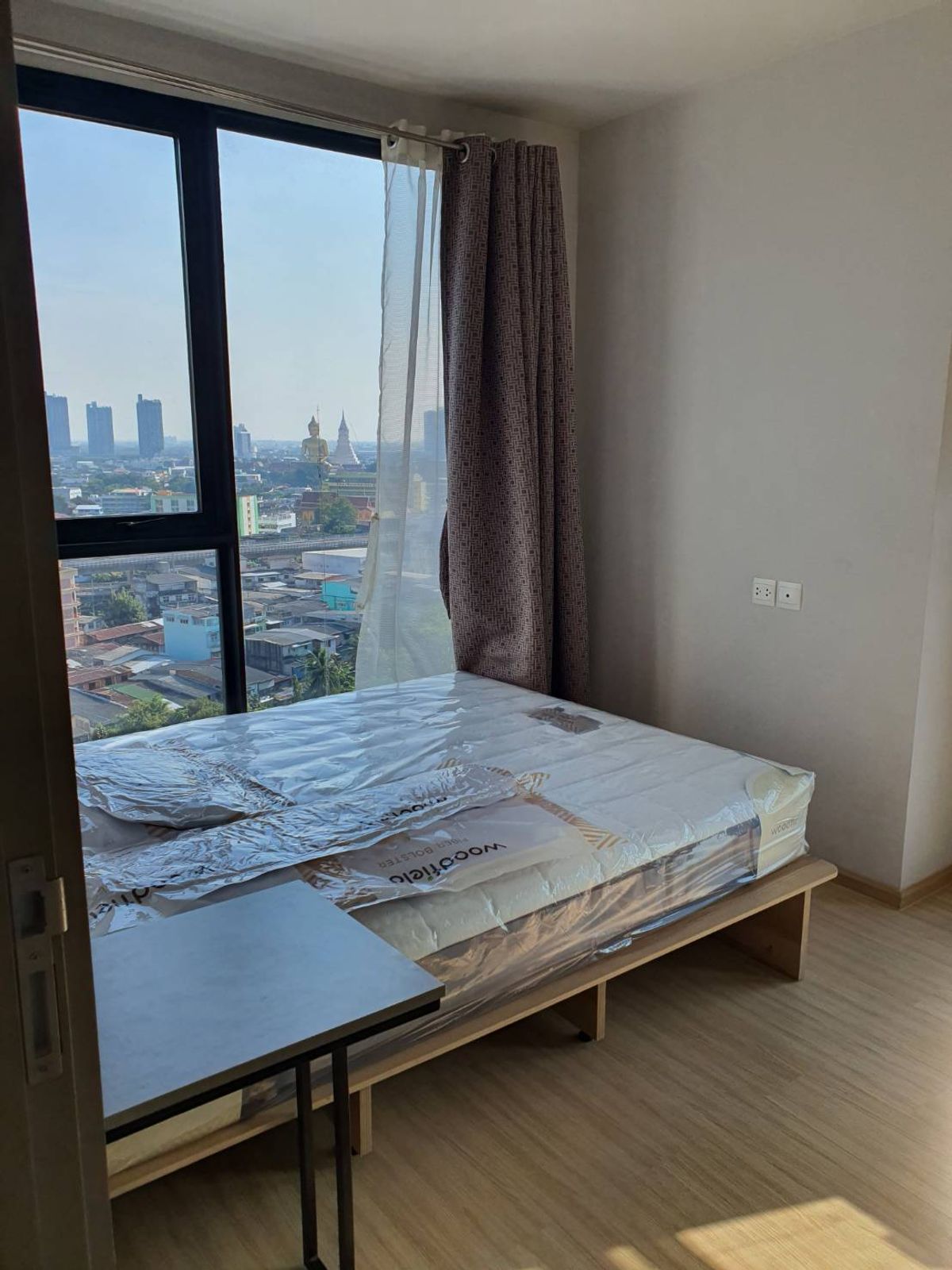 ให้เช่าคอนโดท่าพระ ตลาดพลู วุฒากาศ : *** (1 Bedroom Plus) ให้เช่าคอนโด : ไพรเวซี่ ท่าพระ อินเตอร์เชจน์ (Privacy Thapra Interchange) ***