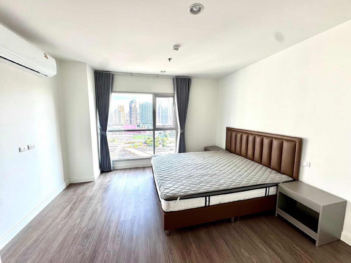 ให้เช่าคอนโดพระราม 9 เพชรบุรีตัดใหม่ RCA : For Rent – Aspire Rama 9 🛖 |2 Bedrooms | 2 Bathrooms |Opposite Central Rama 9 & Jodd Fair Night Market
