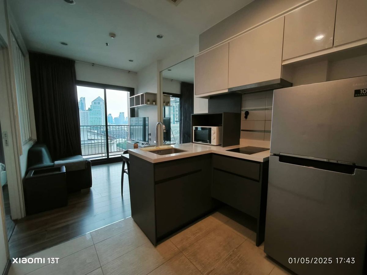 For RentCondoOnnut, Udomsuk : For rent 📍 WYNE Sukhumvit 📍 Fully furnished and equipped with electrical appliances, near BTS Phra Khanong