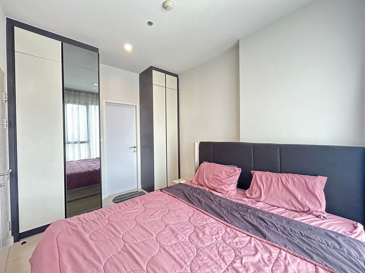 For RentCondoRama9, Petchburi, RCA : For Rent 🌈The Niche Pride Thonglor-Phetchaburi ✨ Hall, 20th floor, Thong Lo view, canal view, ready to move in 🏠 with KFC /7-11 in front of the project #LV-MO1869