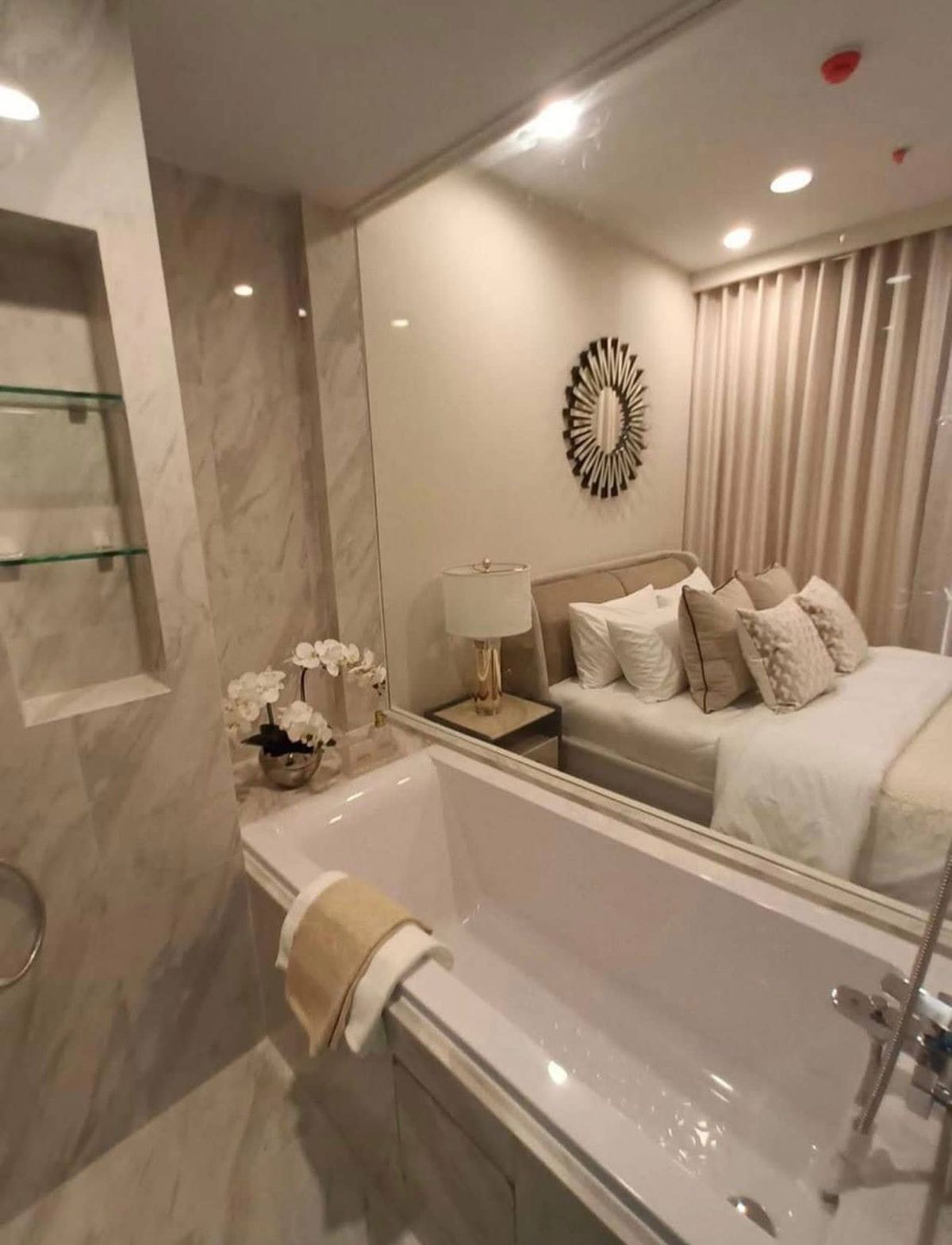 ให้เช่าคอนโดคลองเตย กล้วยน้ำไท : ให้เช่า ✨ COCO PARC Rama 4 ✨ เฟอร์นิเจอร์ และ เครื่องใช้ไฟฟ้าครบ ใกล้ MRT คลองเตย