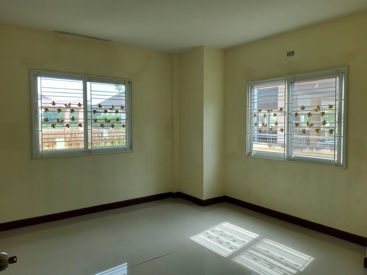 ขายบ้านสระบุรี : ขายบ้านเดี่ยว ชั้นเดียว สมกมล โครการ 2-3 หนองแค, สระบุรี 3นอน 2 น้ำ 60ตร.ว. **ฟรีโอน**