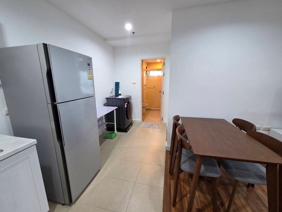 For RentCondoPinklao, Charansanitwong : 🔥 Large room 43 sqm 🚆MRT Bang Yi Khan 300m🔥 Thana Recia Charan Pinklao 🔥