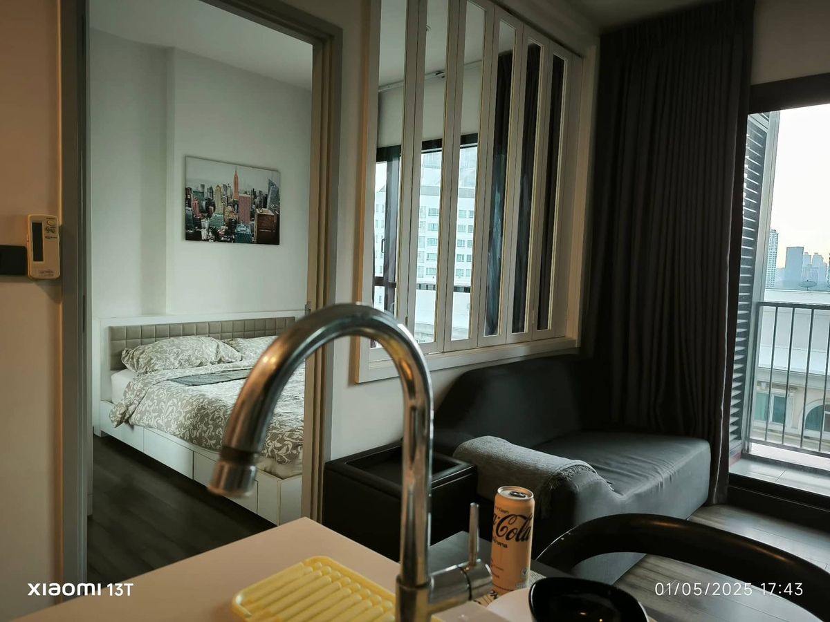 For RentCondoOnnut, Udomsuk : For rent 📍 WYNE Sukhumvit 📍 Fully furnished and equipped with electrical appliances, near BTS Phra Khanong