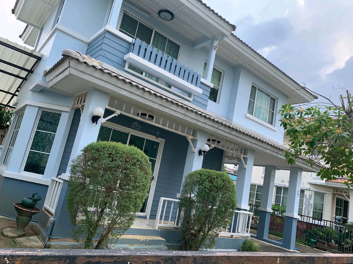 ขายบ้านนนทบุรี บางใหญ่ บางบัวทอง : ขายบ้านชลลดาซอยวัดลาดปลาดุก