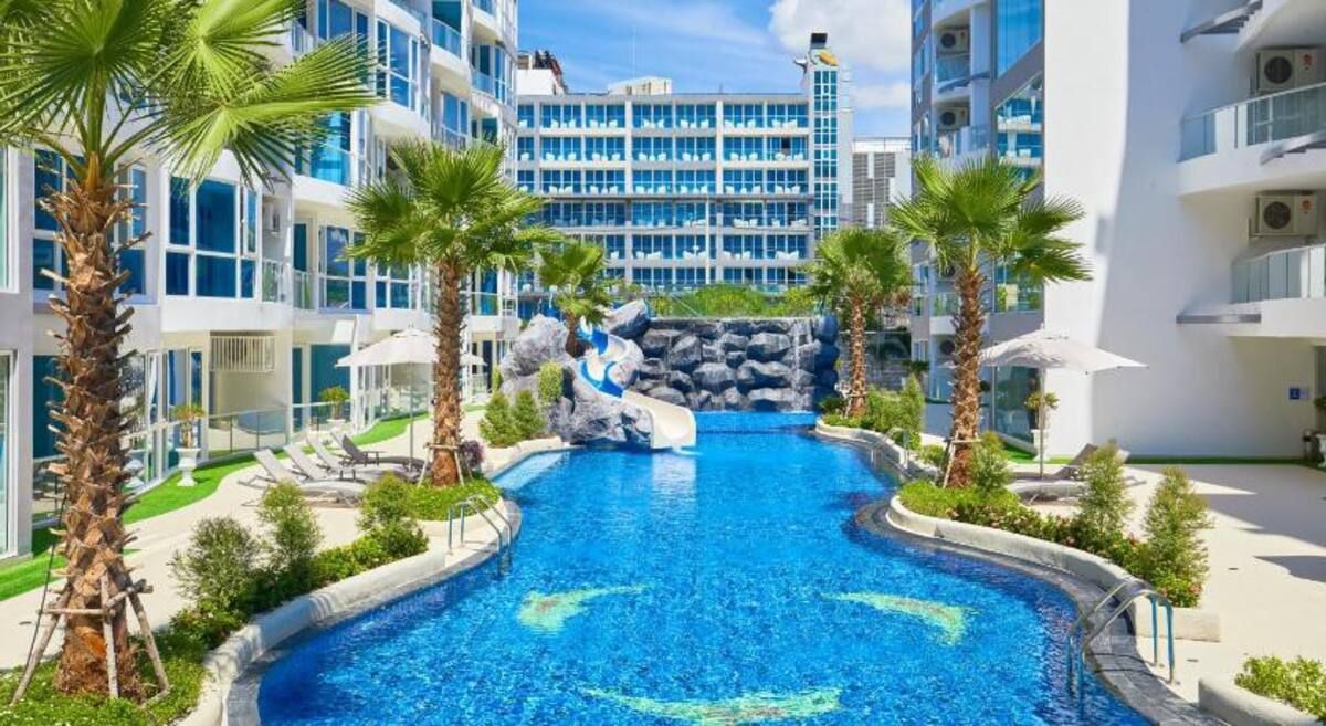 ให้เช่าคอนโดพัทยา บางแสน ชลบุรี สัตหีบ : Grand Avenue I POOL VIEW High Floor I MonthStay Z