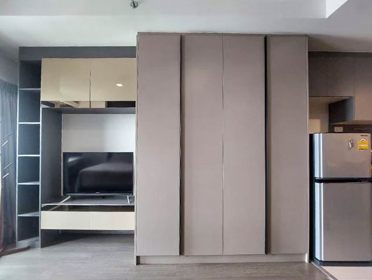 For SaleCondoOnnut, Udomsuk : Condo for Sale Ideo Sukhumvit 93, Studio 25 sqm Fully Furnished Near BTS Bang Chak, Onnut, Punnawithi, True Digital Park : YA25S-001