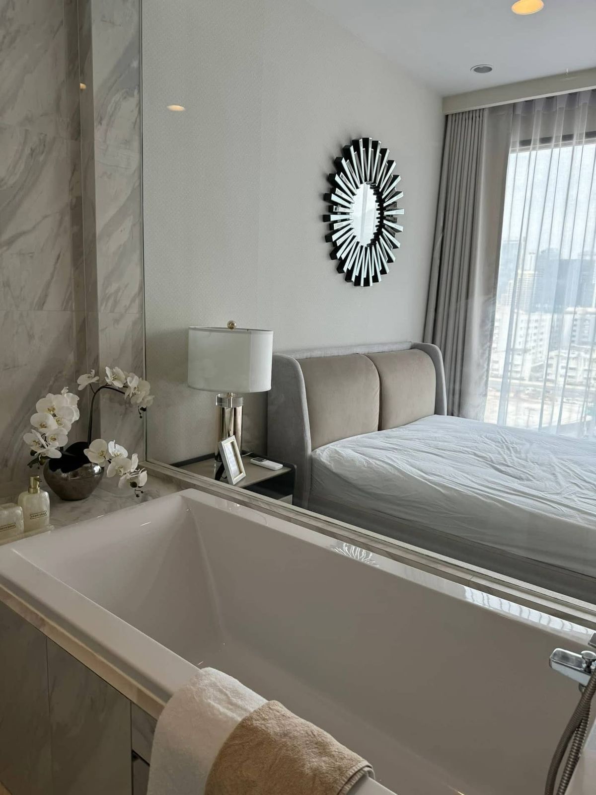 ให้เช่าคอนโดคลองเตย กล้วยน้ำไท : ให้เช่า ✨ COCO PARC Rama 4 ✨ เฟอร์นิเจอร์ และ เครื่องใช้ไฟฟ้าครบ ใกล้ MRT คลองเตย