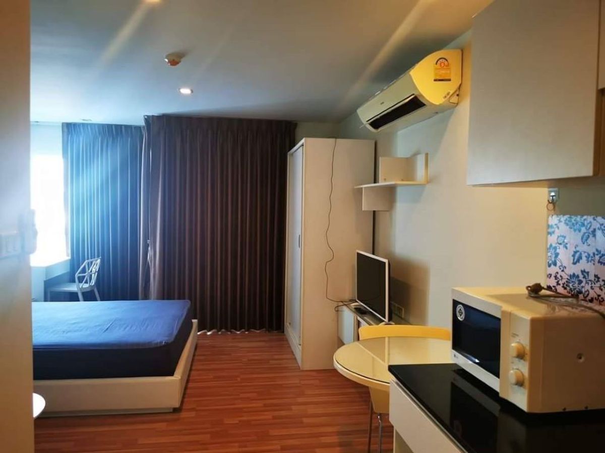 ขายคอนโดเลียบทางด่วนรามอินทรา : (รหัสAM1623) ขายคอนโด WE Condo Ekkamai - Ramindra วี คอนโด เอกมัย - รามอินทรา ขายถูกมาก