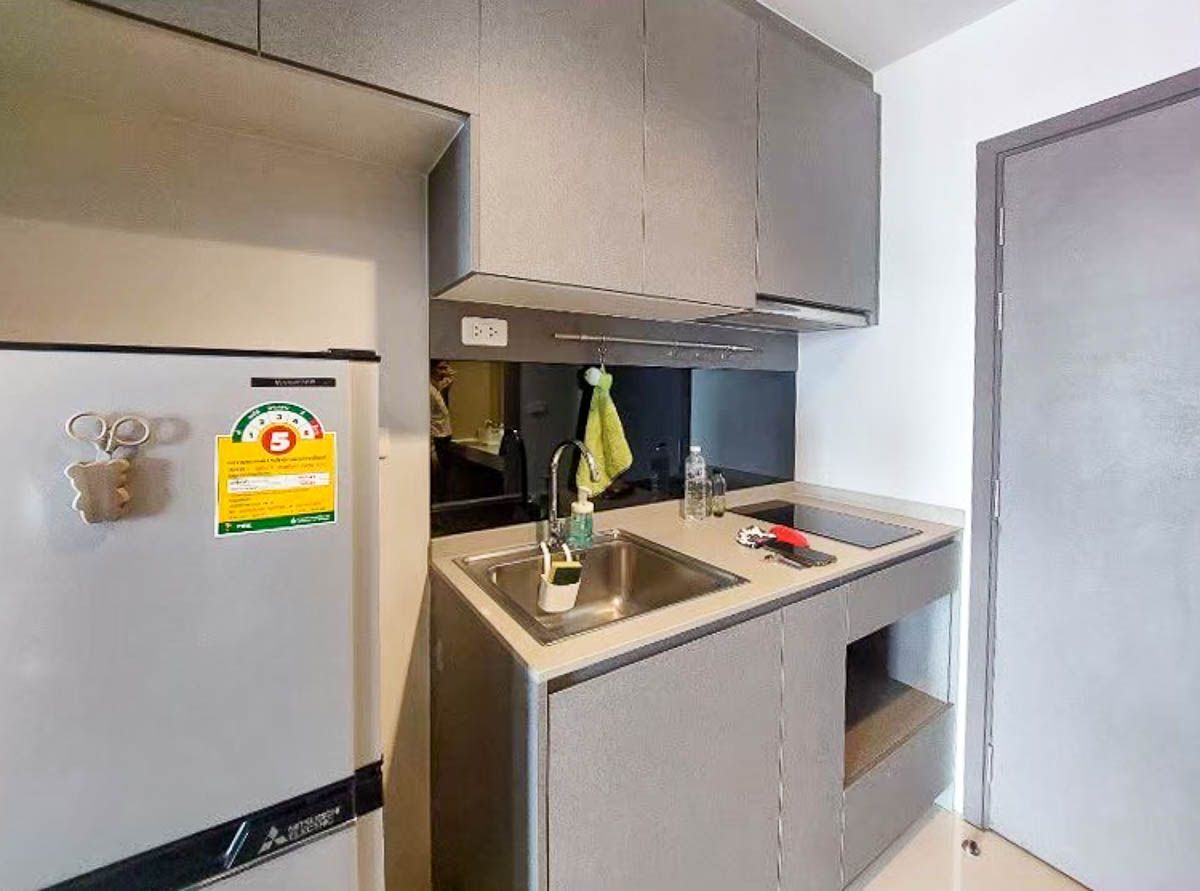 For SaleCondoOnnut, Udomsuk : Condo for Sale Ideo Sukhumvit 93, Studio 25 sqm Fully Furnished Near BTS Bang Chak, Onnut, Punnawithi, True Digital Park : YA25S-001
