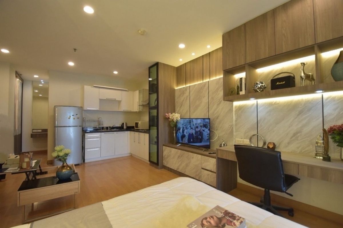 CondoSukhumvit, Asoke, Thonglor : 🔥For Sale - Rent !!🔥 Code C20231100679..........Nusasiri Grand Condo, Studio room, 1 bathroom, furnished, ready to move in, Special Deal!!📣📣