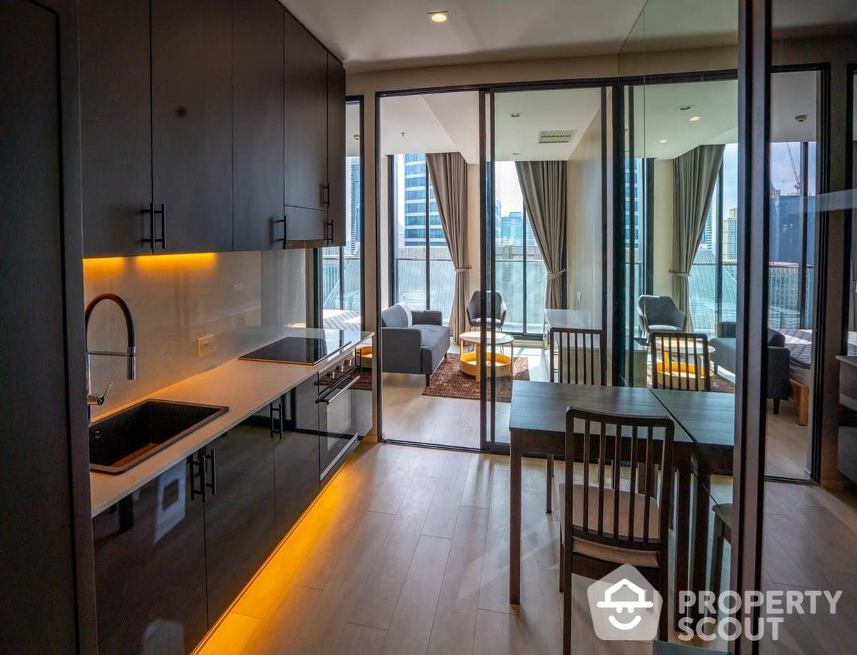 For RentCondoWitthayu, Chidlom, Langsuan, Ploenchit : 1-BR Condo at Noble Ploenchit near BTS Phloen Chit