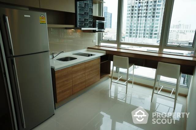 For RentCondoOnnut, Udomsuk : 1-BR Condo at Rhythm Sukhumvit 50 near BTS On Nut