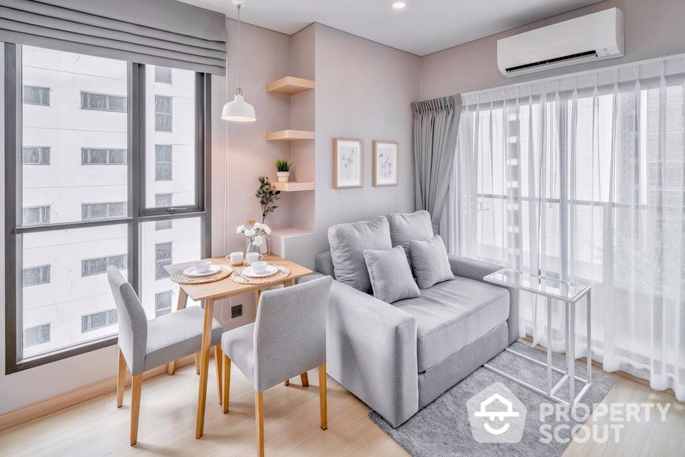 For RentCondoRama9, Petchburi, RCA : 1-BR Condo at Lumpini Suite Phetchaburi – Makkasan near ARL Makkasan