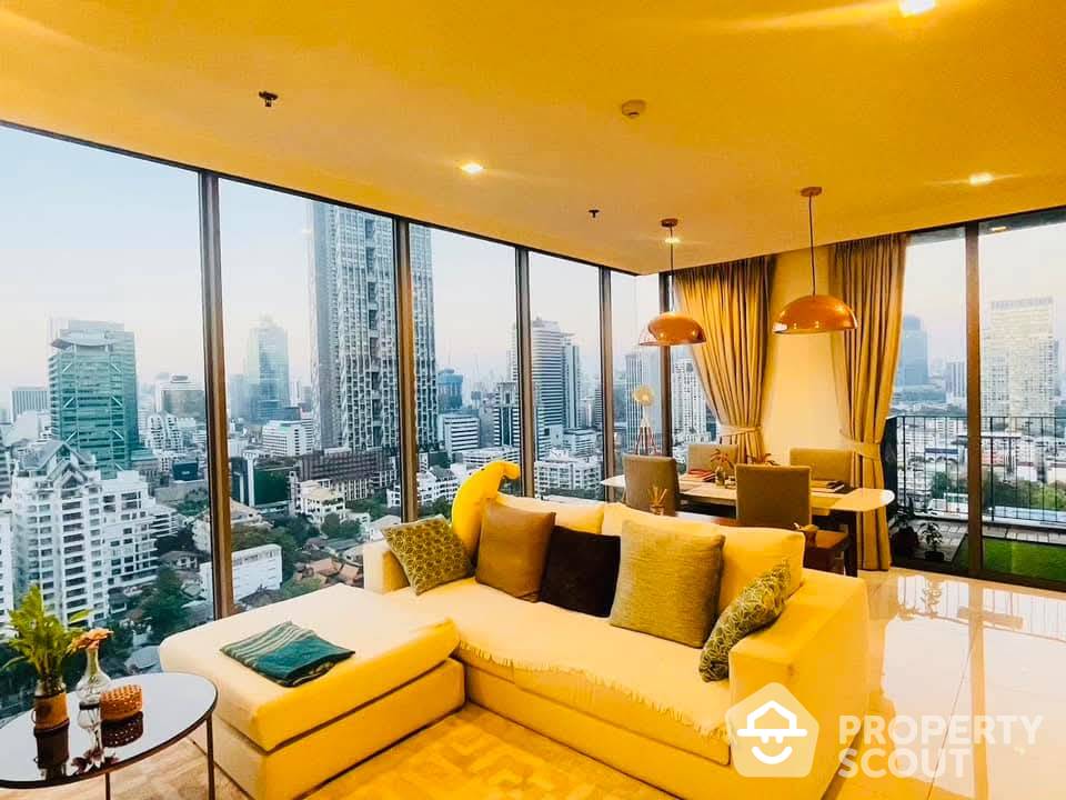 For RentCondoSathorn, Narathiwat : 2-BR Condo at Nara 9 Sathorn-Narathiwas near BTS Saint Louis