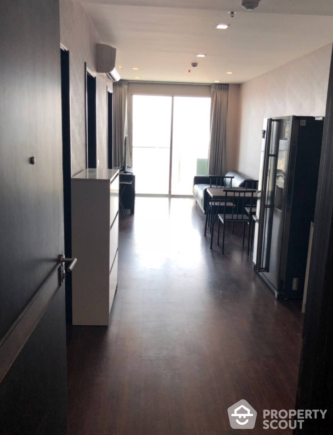 For RentCondoOnnut, Udomsuk : 2-BR Condo at Sky Walk Residences near BTS Phra Khanong