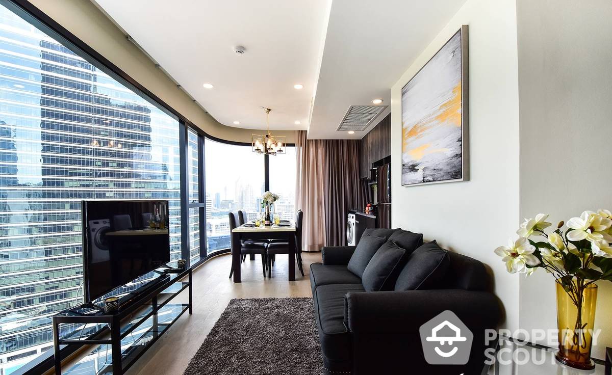 For RentCondoSiam Paragon ,Chulalongkorn,Samyan : 2-BR Condo at Ashton Chula Silom near MRT Sam Yan