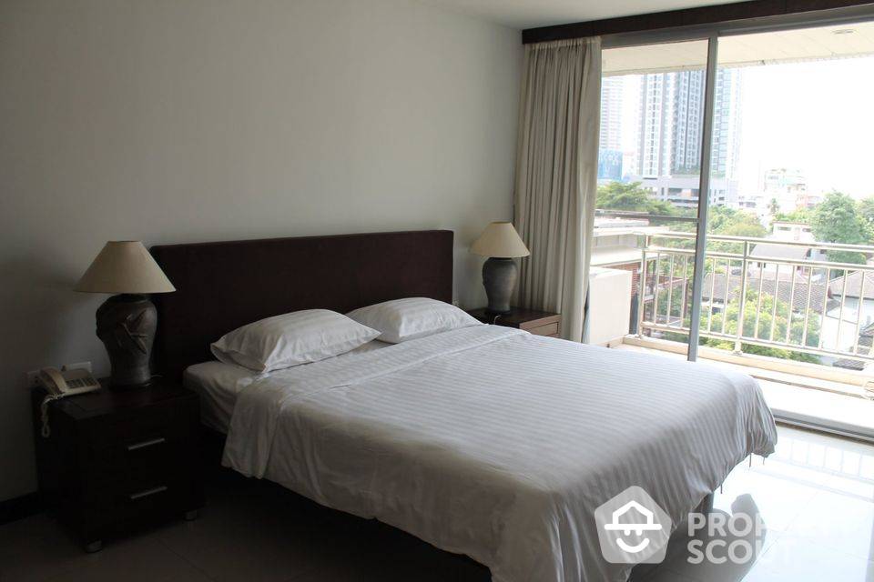 For RentCondoSathorn, Narathiwat : 1-BR Serviced Apt. near BTS Chong Nonsi